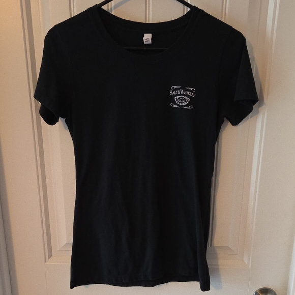 NWOT Salt & Wh!skey Black Graphic T-Shirt - Picture 2 of 6